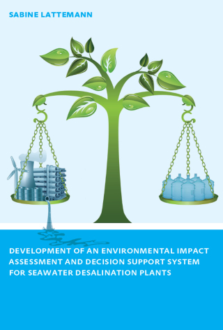 Cover image: Development of an Environmental Impact Assessment and Decision Support System for Seawater Desalination Plants 1st edition 9781138474635