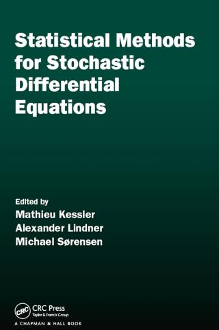 Imagen de portada: Statistical Methods for Stochastic Differential Equations 1st edition 9781439849408