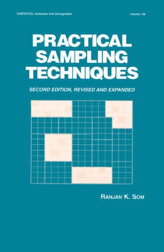 Cover image: Practical Sampling Techniques 2nd edition 9780824796761