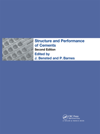 Cover image: Structure and Performance of Cements 2nd edition 9780419233305