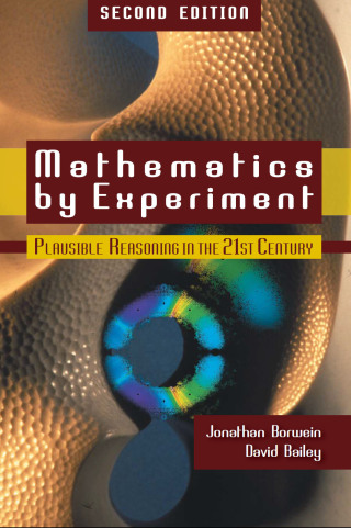 Cover image: Mathematics by Experiment 2nd edition 9780367474621