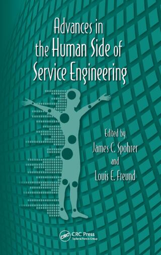 Cover image: Advances in the Human Side of Service Engineering 1st edition 9780367381110