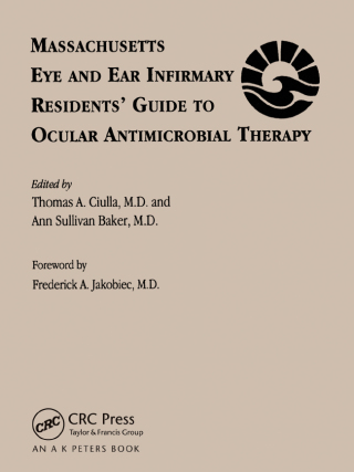 Cover image: Ocular Antimicrobial Therapy 1st edition 9781568810621