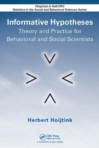 Cover image: Informative Hypotheses 1st edition 9781439880517