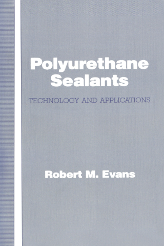 Imagen de portada: Polyurethane Sealants 1st edition 9780877629986