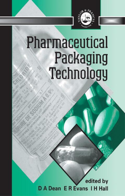 Pharmaceutical Packaging Technology, 1st Edition - FULL INSTANT DOWNLOAD | PDF DOCX EPUB