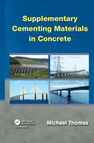 Cover image: Supplementary Cementing Materials in Concrete 1st edition 9781138075658