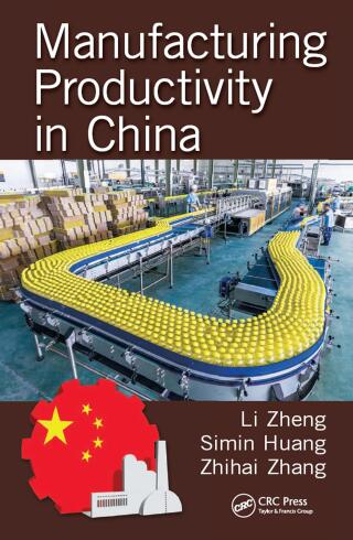 Cover image: Manufacturing Productivity in China 1st edition 9781466595422