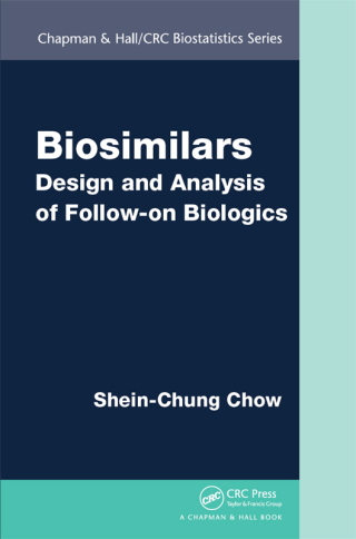 Cover image: Biosimilars 1st edition 9780367379728