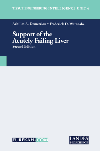 Cover image: Support of the Acutely Failing Liver 2nd edition 9781587060014