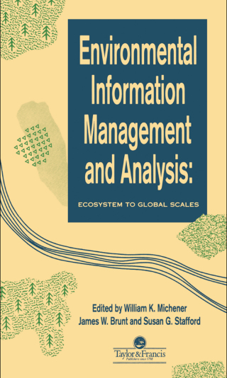 Cover image: Environmental Information Management And Analysis 1st edition 9780748401239