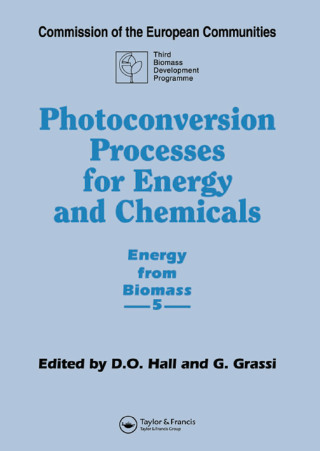 Imagen de portada: Photoconversion Processes for Energy and Chemicals 1st edition 9780415515900