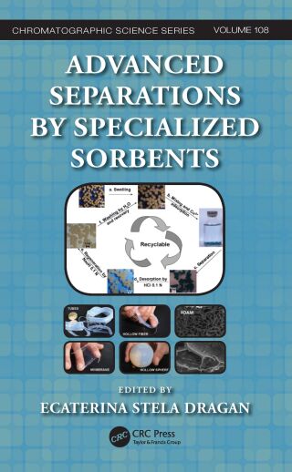 Imagen de portada: Advanced Separations by Specialized Sorbents 1st edition 9780367835101