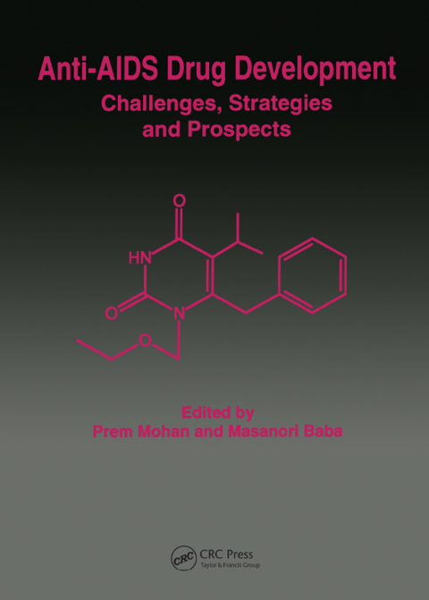 Anti-AIDS Drug Development, 1st Edition - FULL INSTANT DOWNLOAD | PDF DOCX EPUB