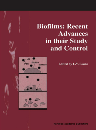 Cover image: Biofilms 1st edition 9789058230935