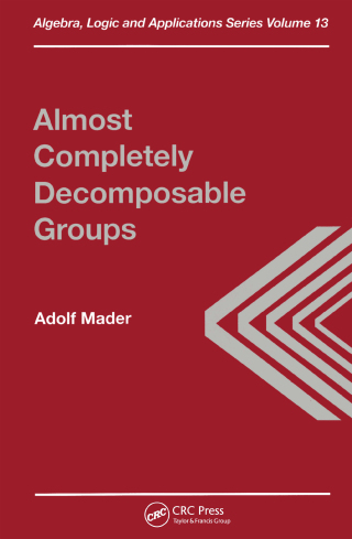 Imagen de portada: Almost Completely Decomposable Groups 1st edition 9789056992255