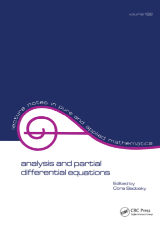 Titelbild: Analysis and Partial Differential Equations 1st edition 9780367411688