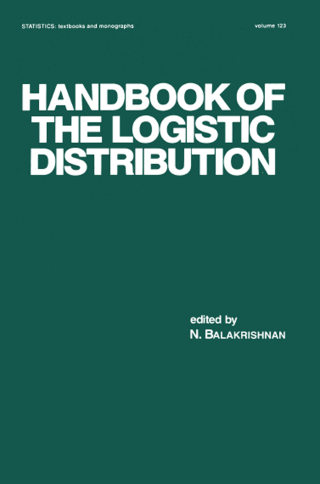 Cover image: Handbook of the Logistic Distribution 1st edition 9780367851361
