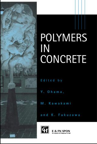 Cover image: Polymers in Concrete 1st edition 9780367659523
