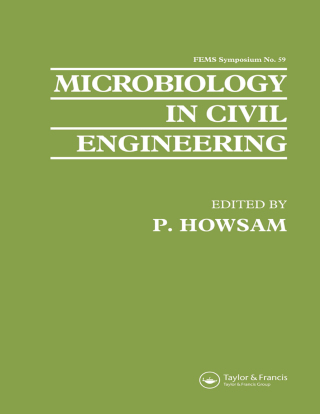 صورة الغلاف: Microbiology in Civil Engineering 1st edition 9780367863418