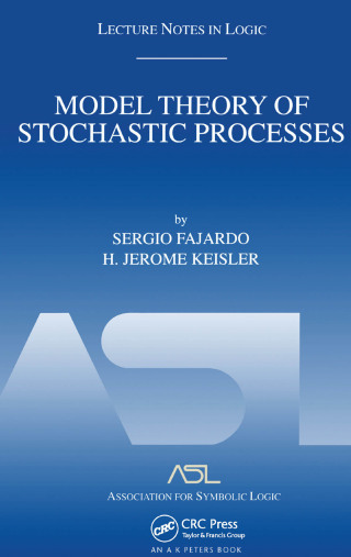 Cover image: Model Theory of Stochastic Processes 1st edition 9781568811727