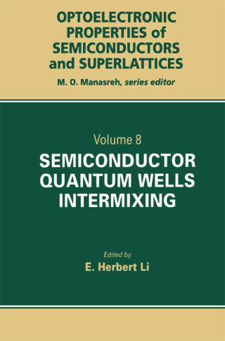 Cover image: Semiconductor Quantum Well Intermixing 1st edition 9789056996895