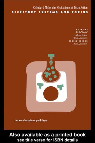 Imagen de portada: Secretory Systems and Toxins 1st edition 9789057023354