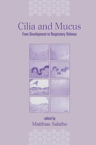 Cover image: Cilia and Mucus 1st edition 9781032982830