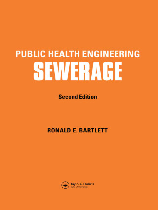 Imagen de portada: Public Health Engineering 1st edition 9780415515719