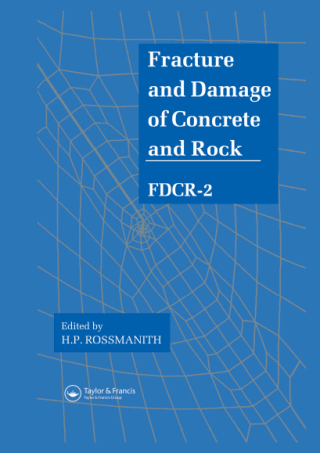 Cover image: Fracture and Damage of Concrete and Rock - FDCR-2 1st edition 9780367863821