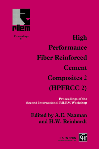 Cover image: High Performance Fiber Reinforced Cement Composites 2 1st edition 9780419211808