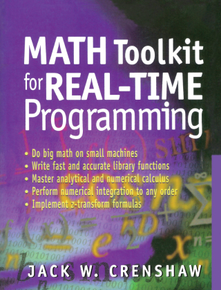 Imagen de portada: Math Toolkit for Real-Time Programming 1st edition 9781929629091