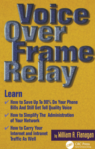 Cover image: Voice Over Frame Relay 1st edition 9781138412194