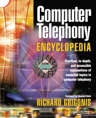 Titelbild: Computer Telephony Encyclopedia 1st edition 9781578200450