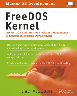 Cover image: FreeDOS Kernel 1st edition 9781138412309