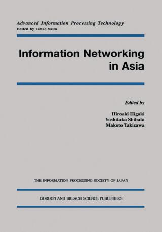 Imagen de portada: Information Networking in Asia 1st edition 9789056993061