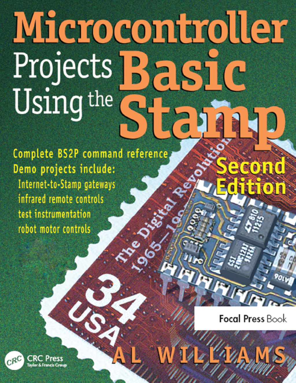 Microcontroller Projects Using the Basic Stamp - 2nd Edition (eBook)