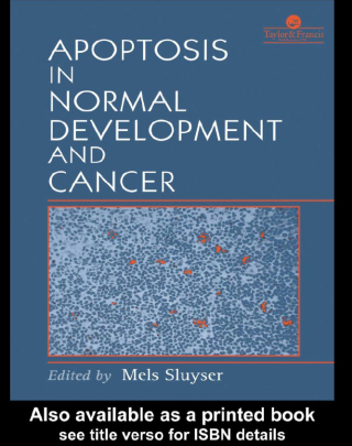 Cover image: Apoptosis in Normal Development and Cancer 1st edition 9780748404445
