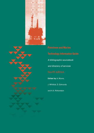 صورة الغلاف: Petroleum and Marine Technology Information Guide 1st edition 9780419182108