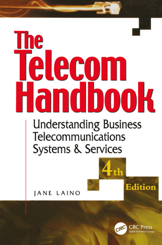 表紙画像: The Telecom Handbook 4th edition 9781138412453