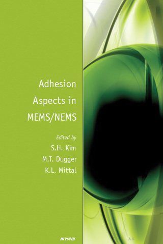 Imagen de portada: Adhesion Aspects in MEMS/NEMS 1st edition 9780367445942