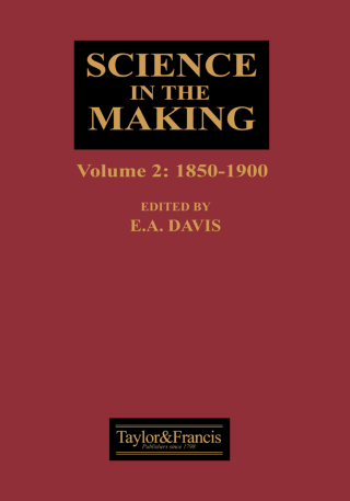 Imagen de portada: Science In The Making 1st edition 9780748406425