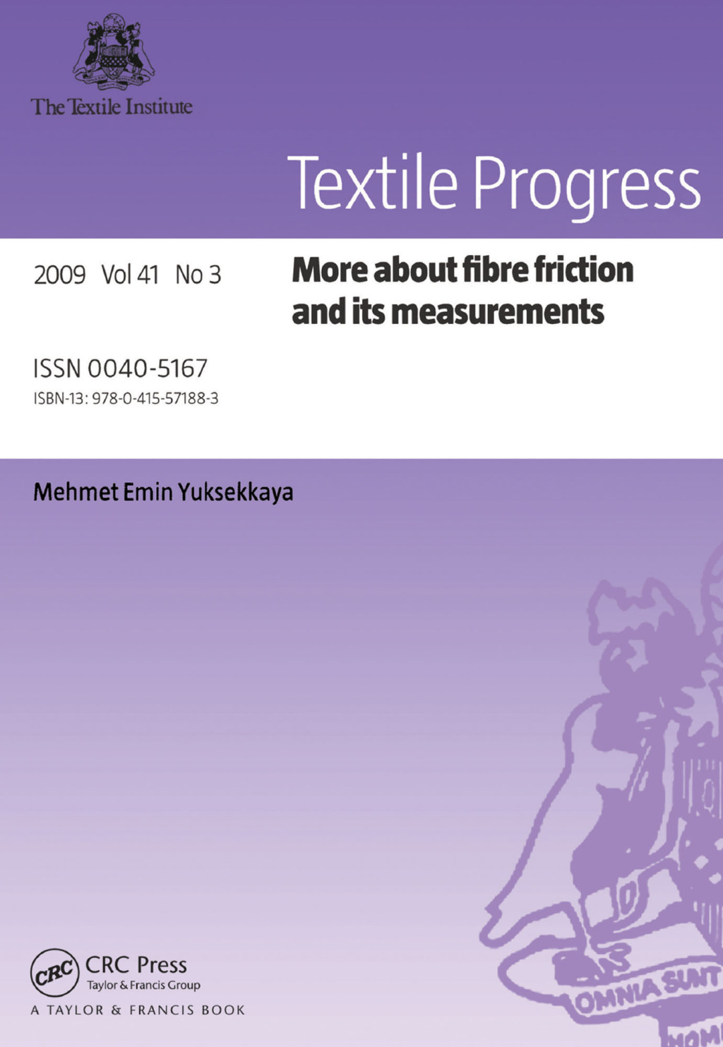 More about Fibre Friction and its Measurements 1st Edition