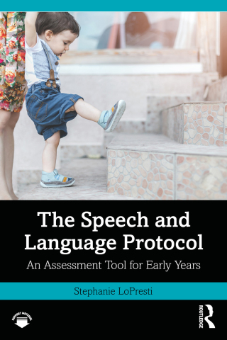 Cover image: The Speech and Language Protocol 1st edition 9781032742465