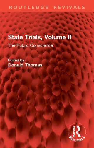 Imagen de portada: State Trials, Volume II 1st edition 9781032861715