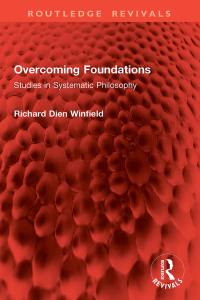 Cover image: Overcoming Foundations 1st edition 9781032879215