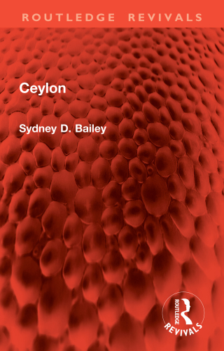 Imagen de portada: Ceylon 1st edition 9781032874975