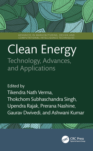 Imagen de portada: Clean Energy 1st edition 9781032861043