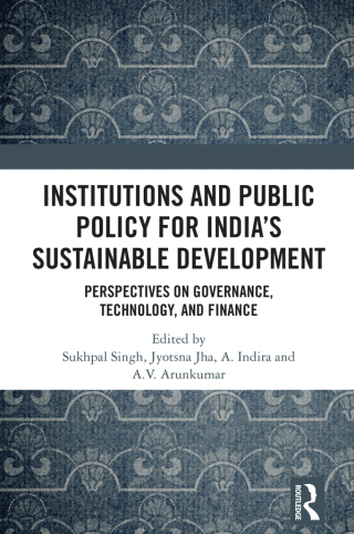 Cover image: Institutions and Public Policy for India’s Sustainable Development 1st edition 9781041028314