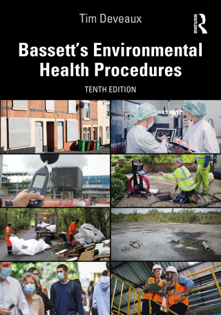 Cover image: Bassett's Environmental Health Procedures 10th edition 9781032779508